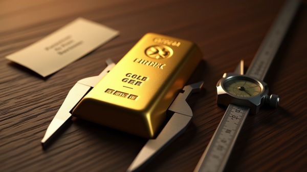 Investir en lingot d'or 100 g : valeur et authenticité