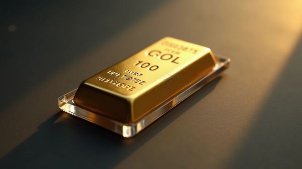 Investir en lingot d'or 100 g : valeur et authenticité